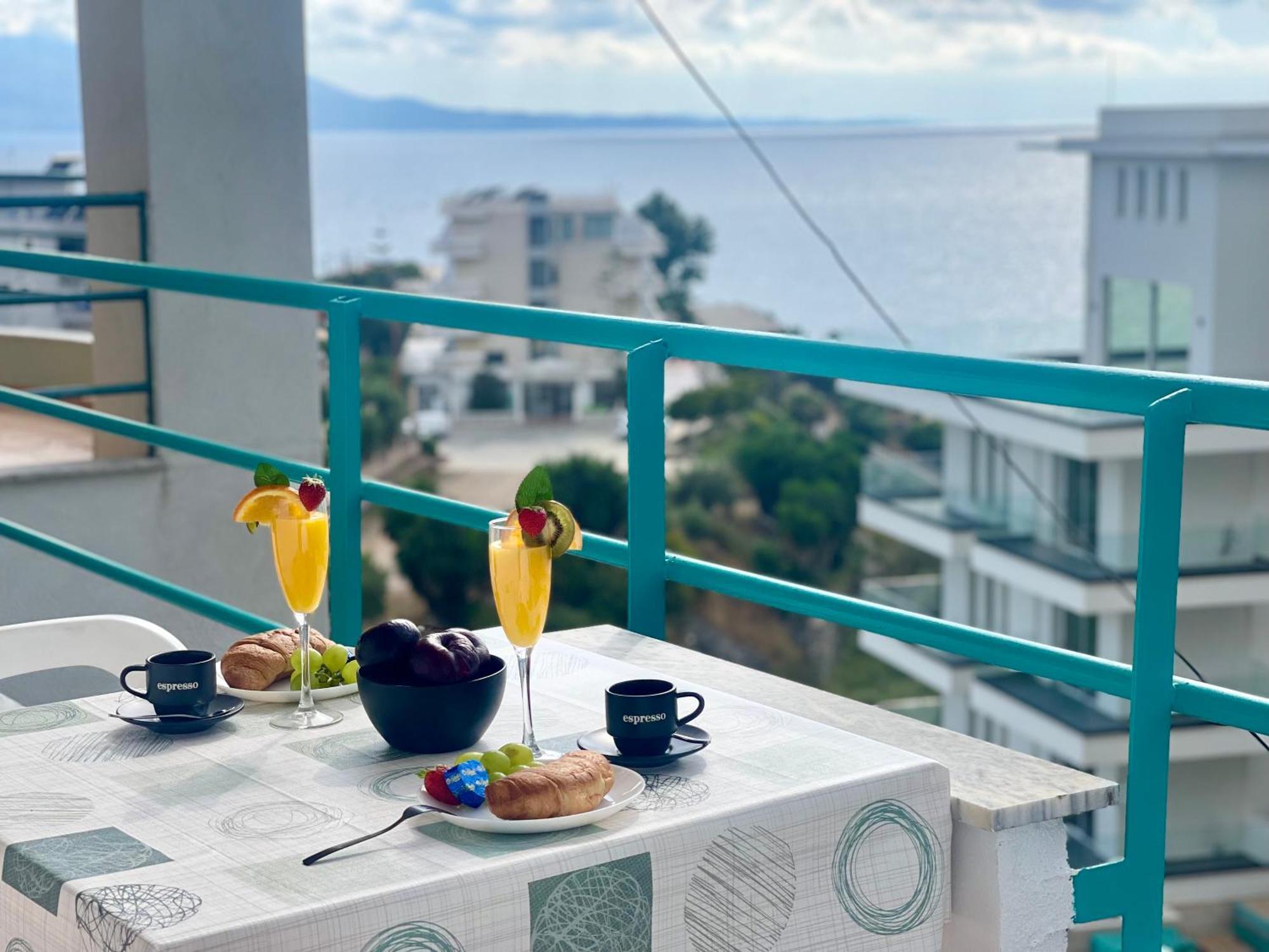 Onde Del Mare Apartment Sarandë Buitenkant foto